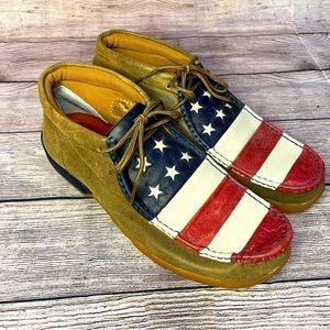 Twisted X Moccasin size 11